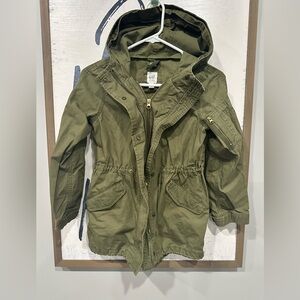GAP kids Olive Green Jacket